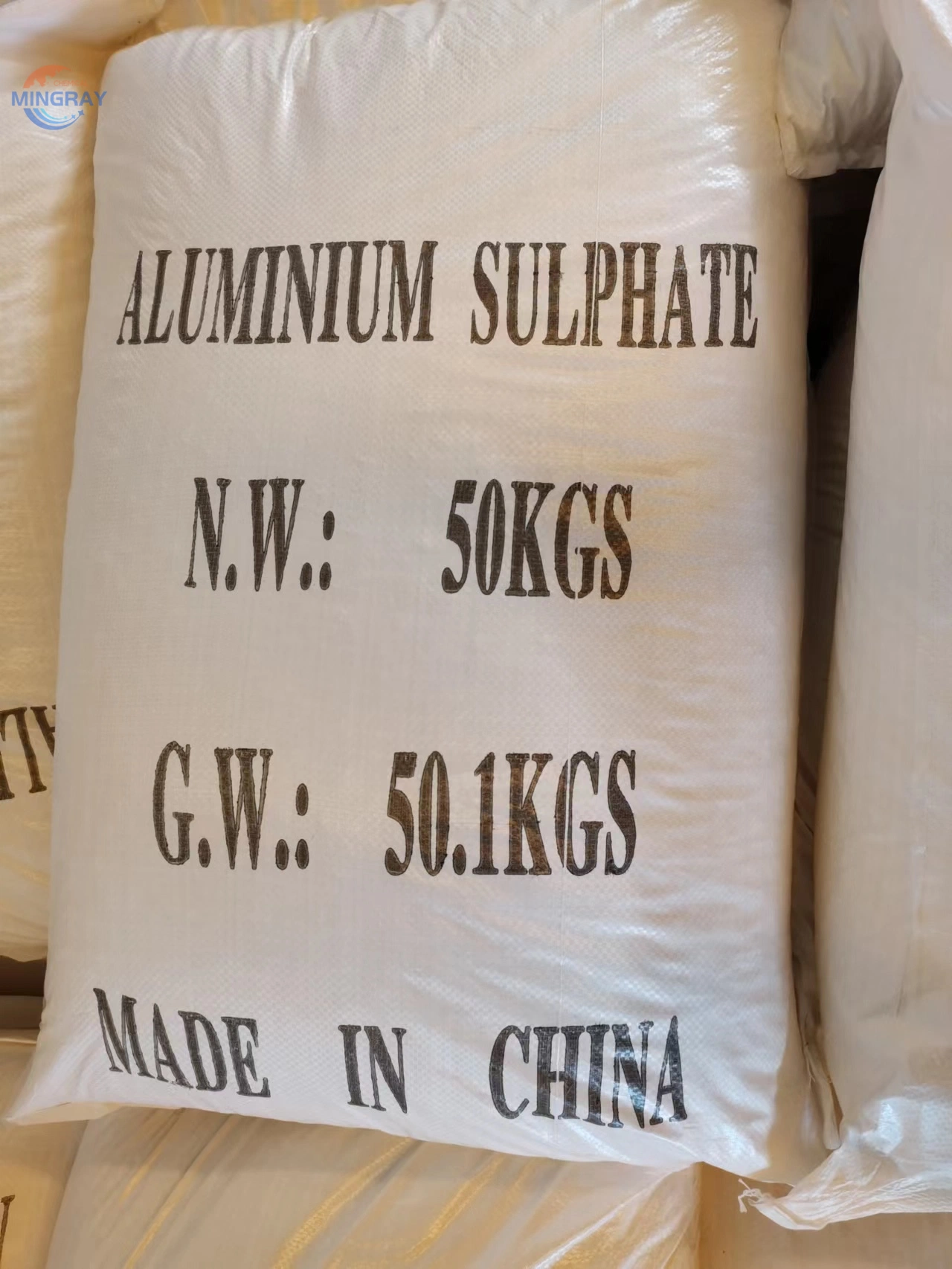 Granular&Powder Aluminum Sulfate CAS No.: 10043-01-3 for Water Purification Chemical