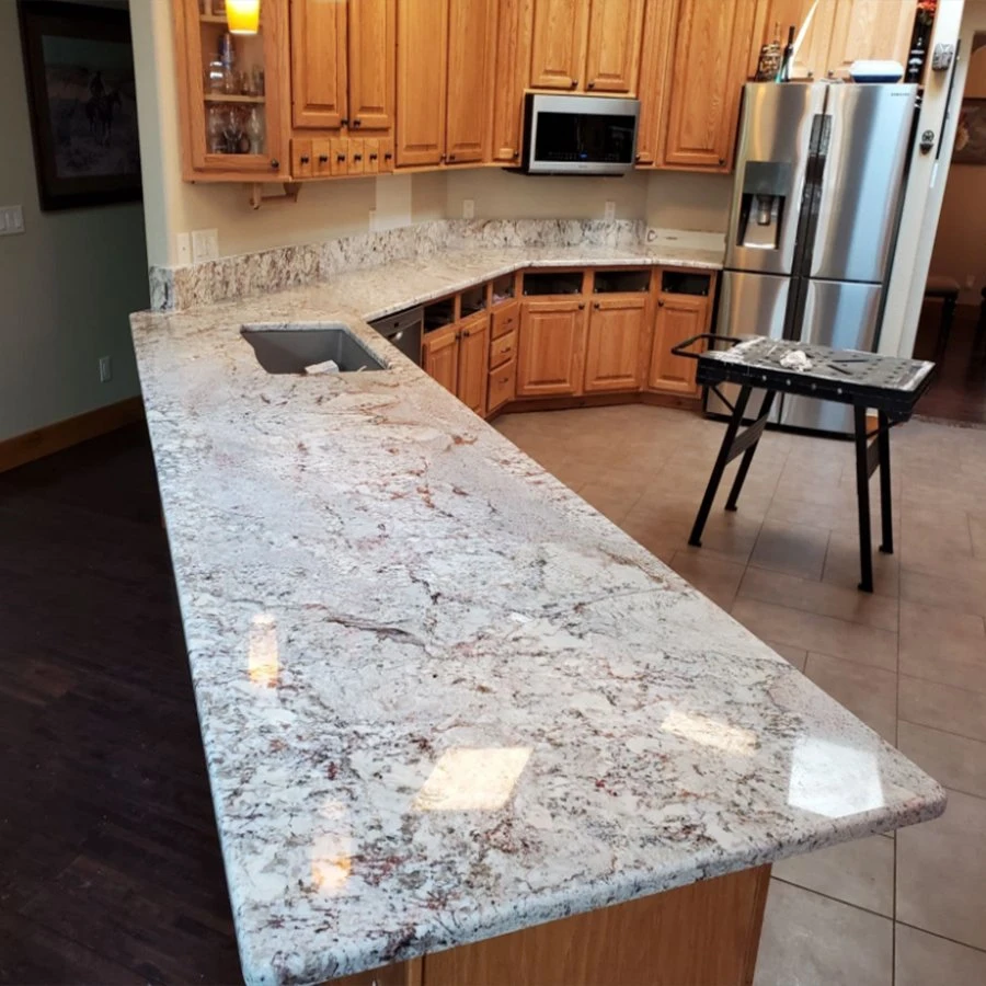 Chinese Supplier Prefab Granite Kitchen Countertop