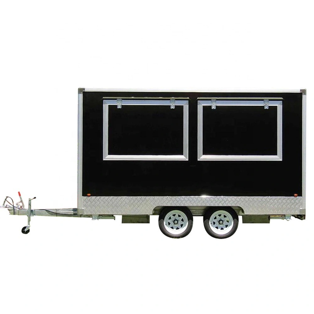 Hot Sale Food Cart Trailer Food Van Catering Tailer