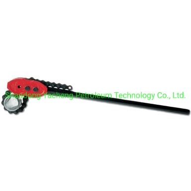 High-Quality Comfortable Grip Alloy Tool Steel Heavy Chain Tong/Wrench