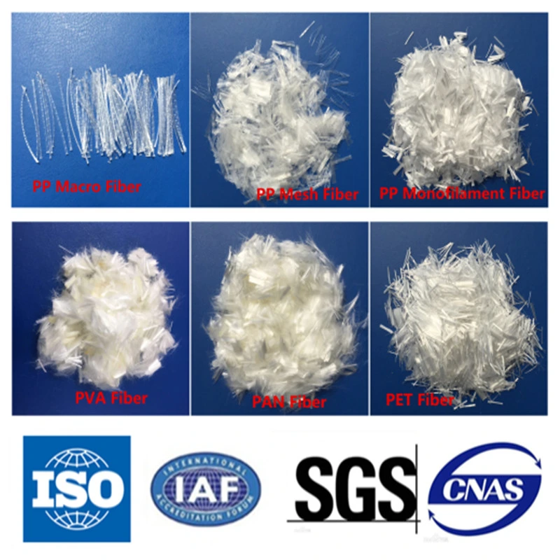 Fourni en usine PVA fibres hydrosolubles 70-90 °C pour l'industrie du textile