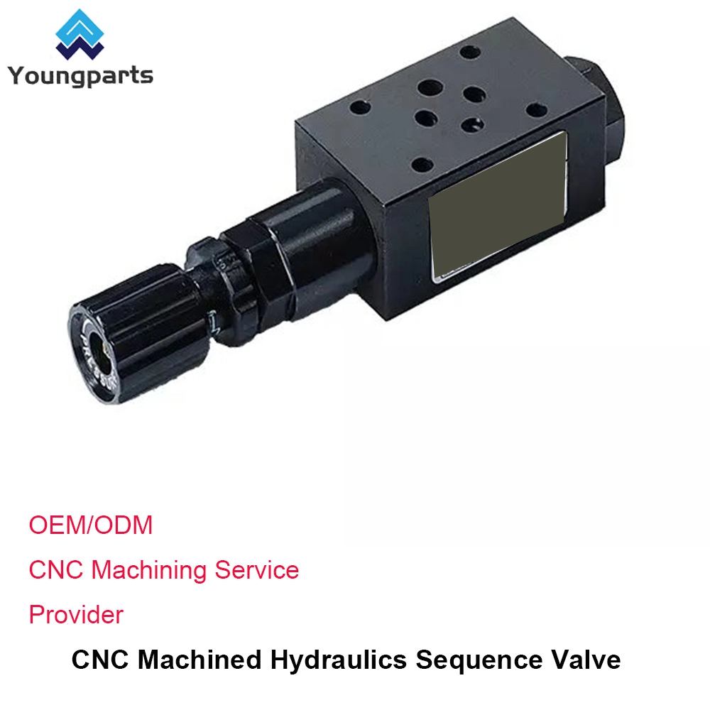 Achieve Accurate Control with CNC-Turned Sequence Valves: Direct Acting and External Pilot