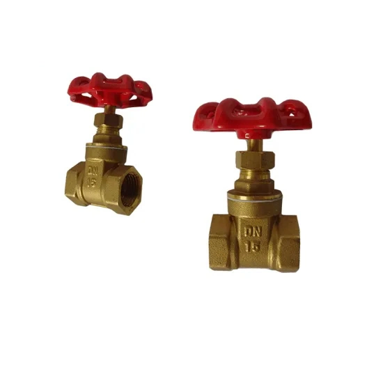 High quality/High cost performance  Wheel Handle Forged Brass Gate Valve Female Threads