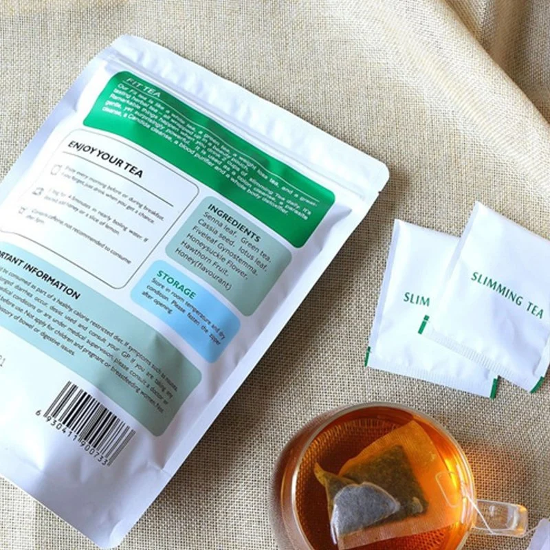 Private Label 28 Tea Bags Days Metabolism Support Energy Boost Premium Organic Herbal Slimming Tea Detoxifying