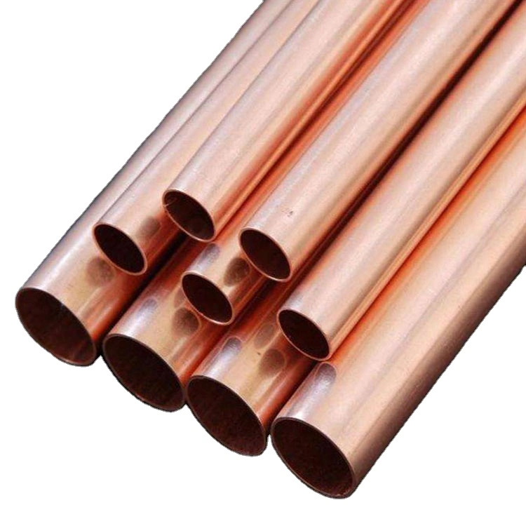 C2600 C2680 C2700 C5210 3/8 Straight Copper Pipe Cooper Tube Manufacturer