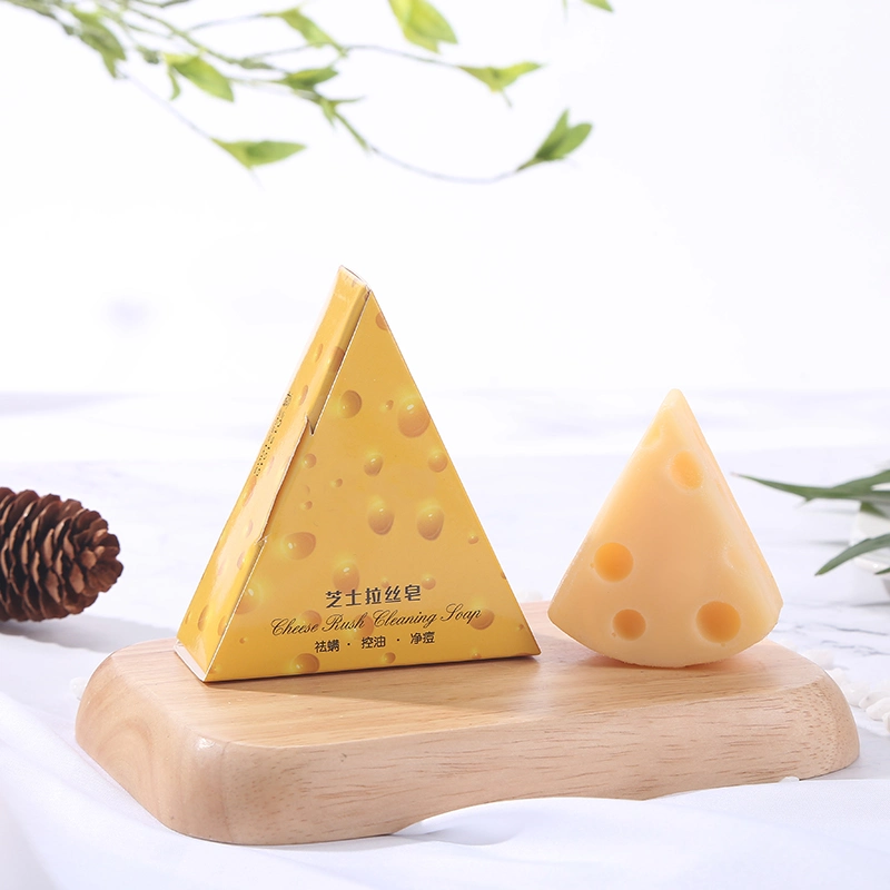 80g Cheese Cake Essential Oil Handmade Soap Gift Soap