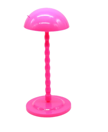 New Lightweight Mashroom-Shape Plastic Wig Stand Holder