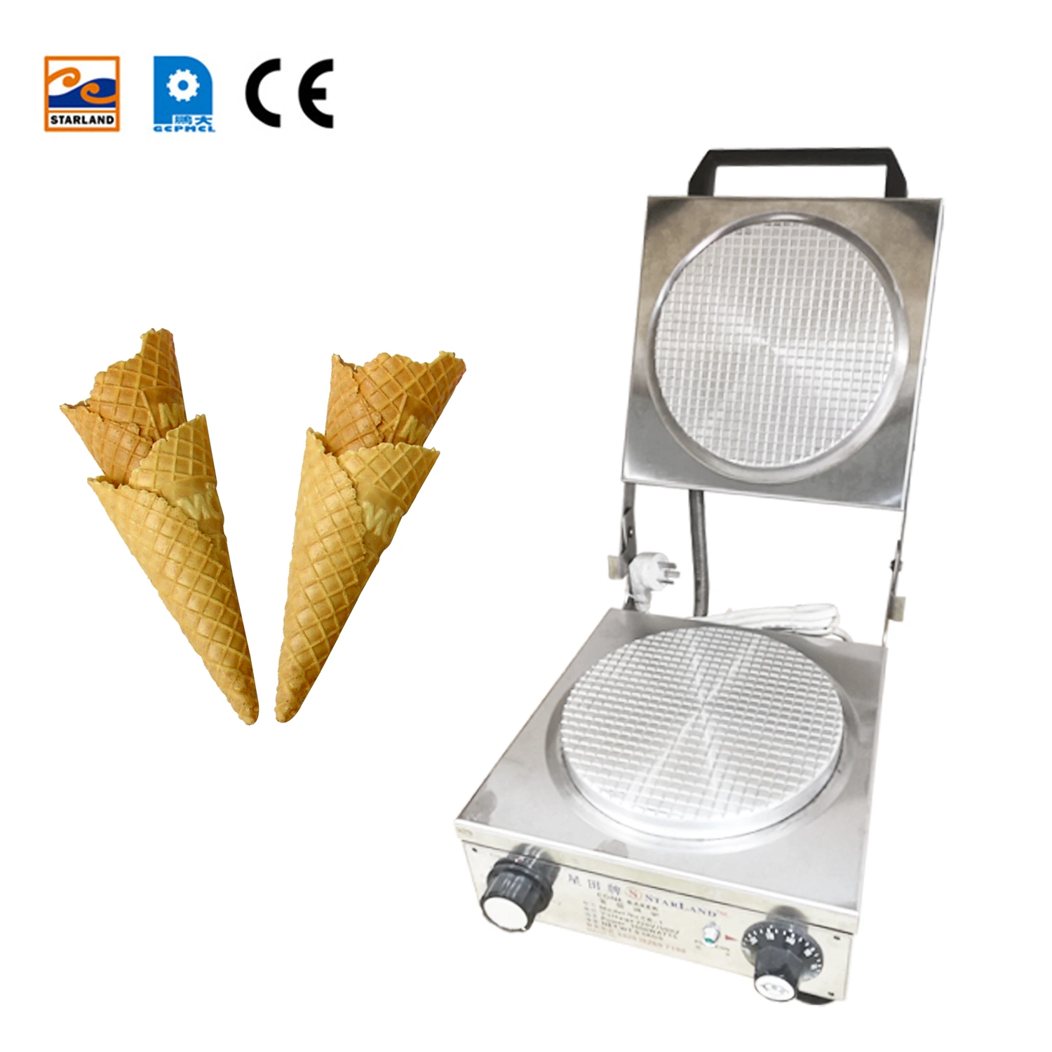 Factory Hot Sale Home Small Ice Cream Biscuit Machine One Year Warranty