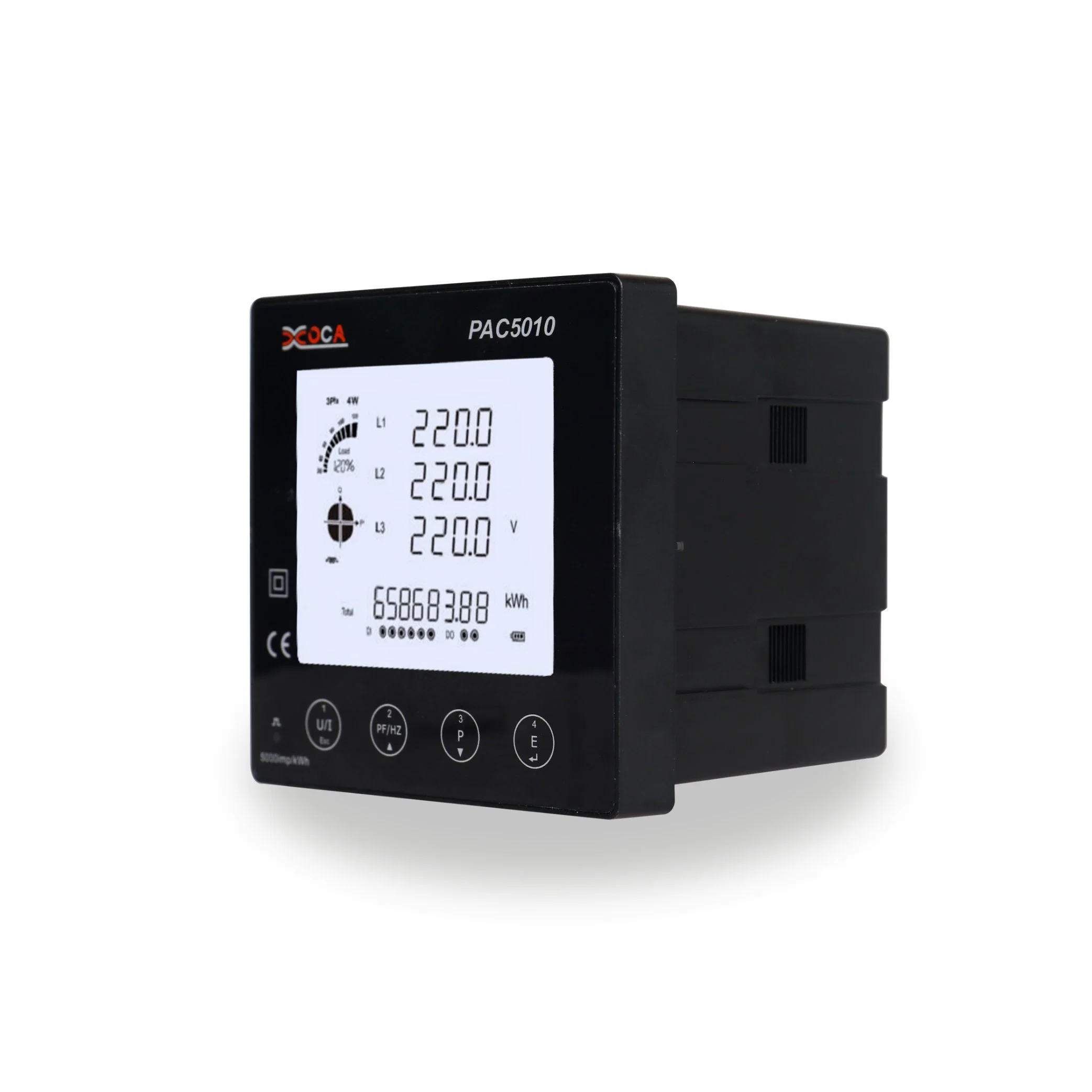 PAC5010 multímetro de panel electrónico multifunción Wireless Smart Modbus