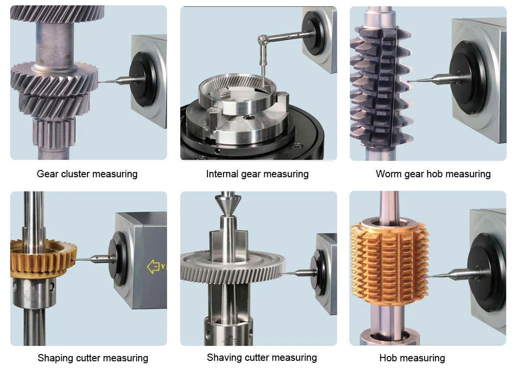 OD 250-1550mm CNC-Getriebe-Messzentrum Maschine für Getriebe-Cluster