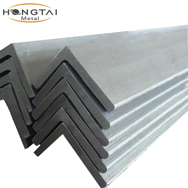 45 Degree Stainless Steel Angle Bracket Iron 50X30 Galvanized Perforated Steel Hot Steel Angle Bars