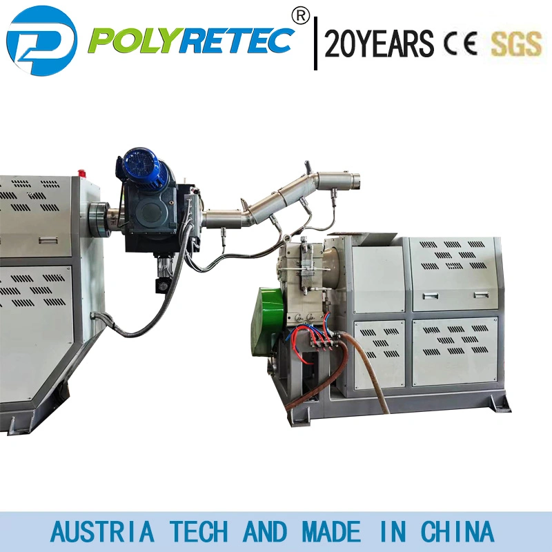 China Original Manufacturer PP PE Pet Plastic Waste Milk Bottle Flakes Pelletizing Recycling Machine