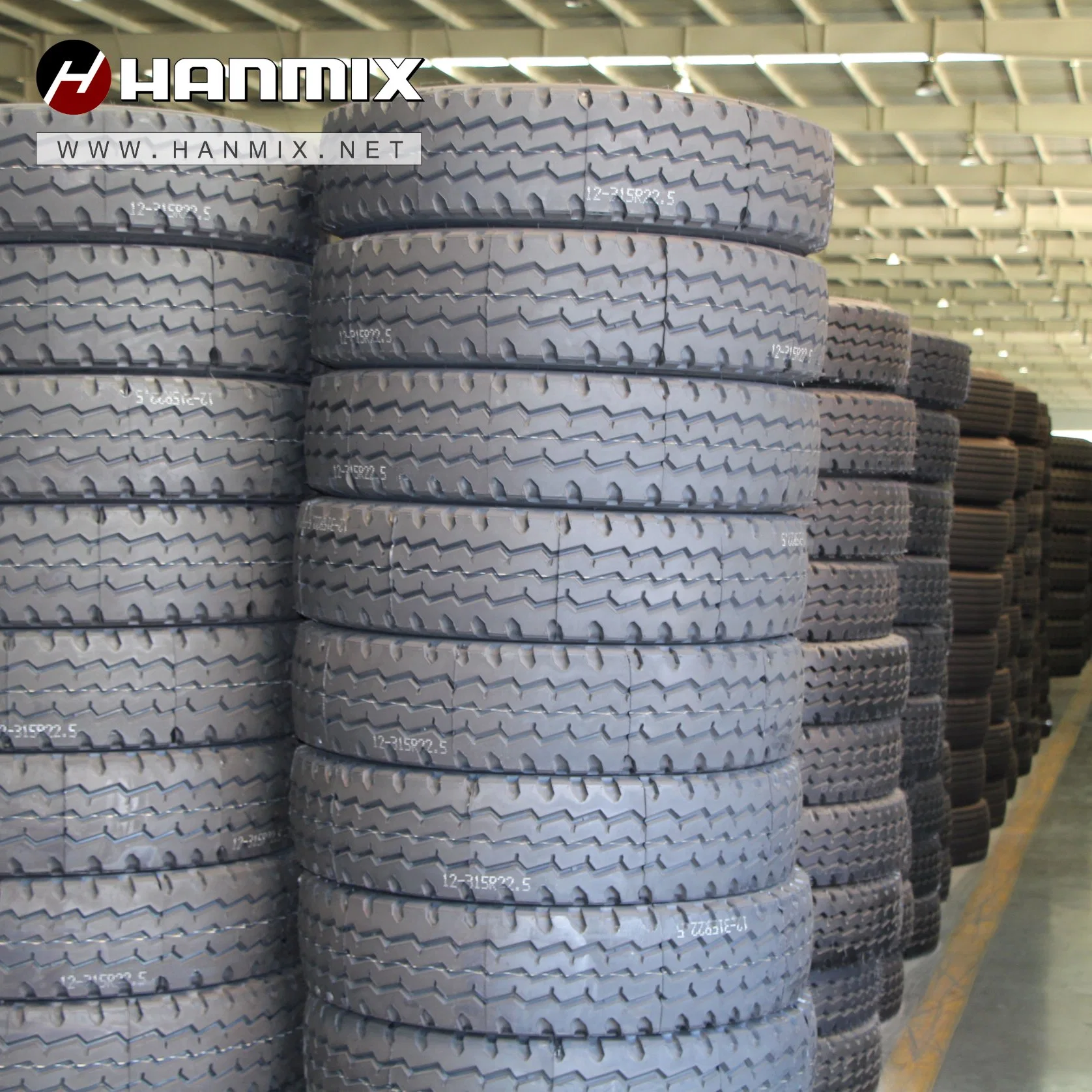 Hanmix All Steel Radial Dump Truck Tires Bus Tire Light Truck LTR TBR Truck&Bus Tyres Truck Tires 11r22.5 12r22.5 13r22.5 295/80r22.5 315/80r22.5