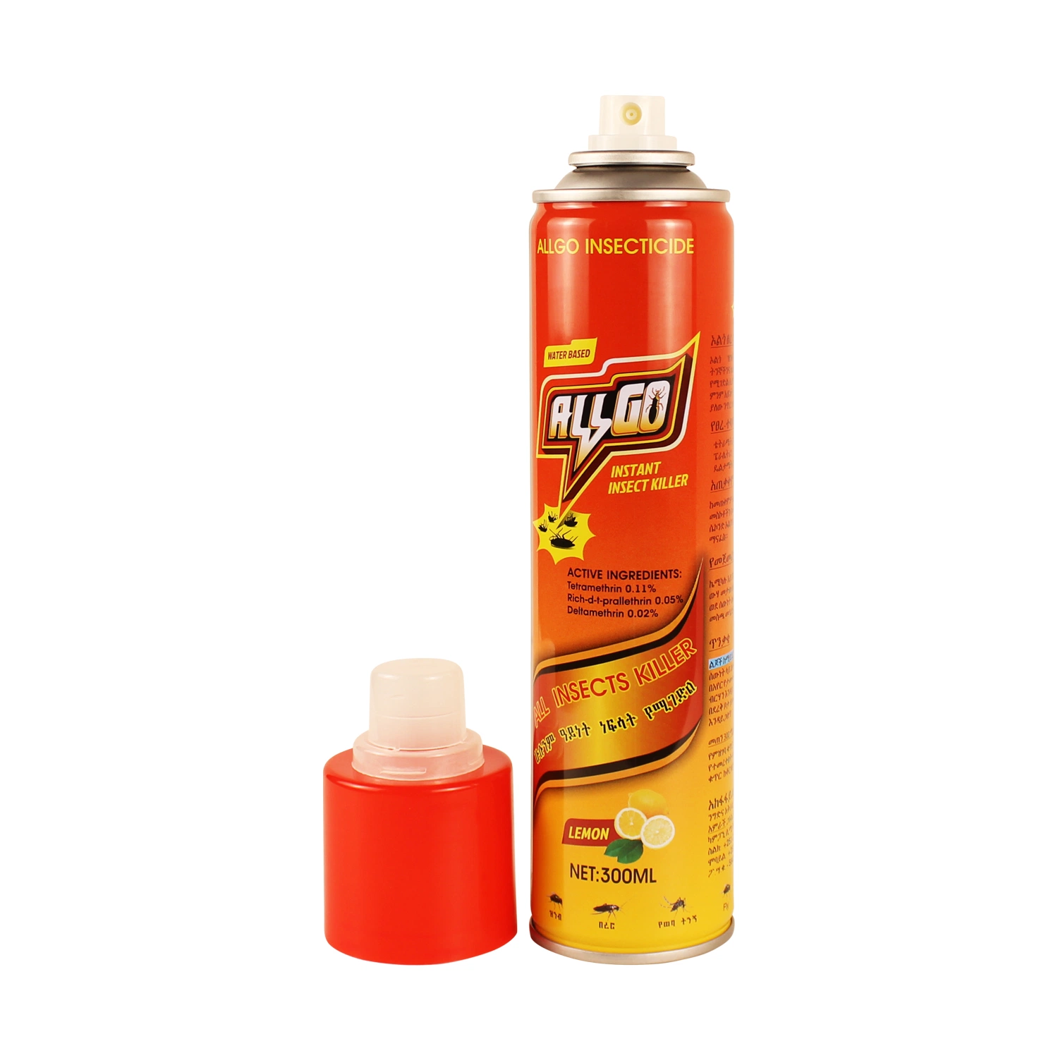 Allgo Effective Mosquito Killer Water Based Insecticide Spray