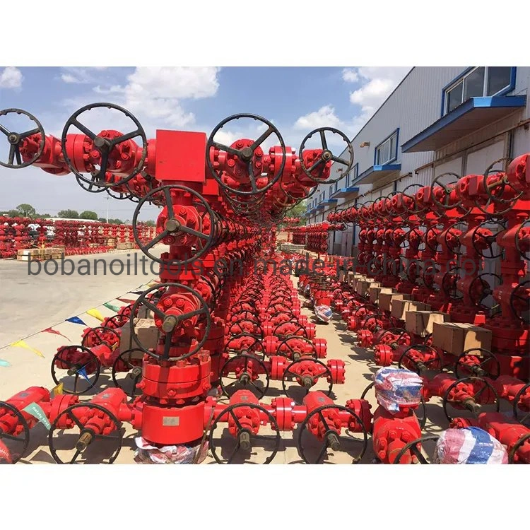 API 6A Wellhead and Oilfield Christmas Tree for Oil Drilling