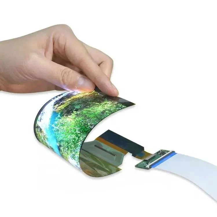 Módulo LCD do visor OLED