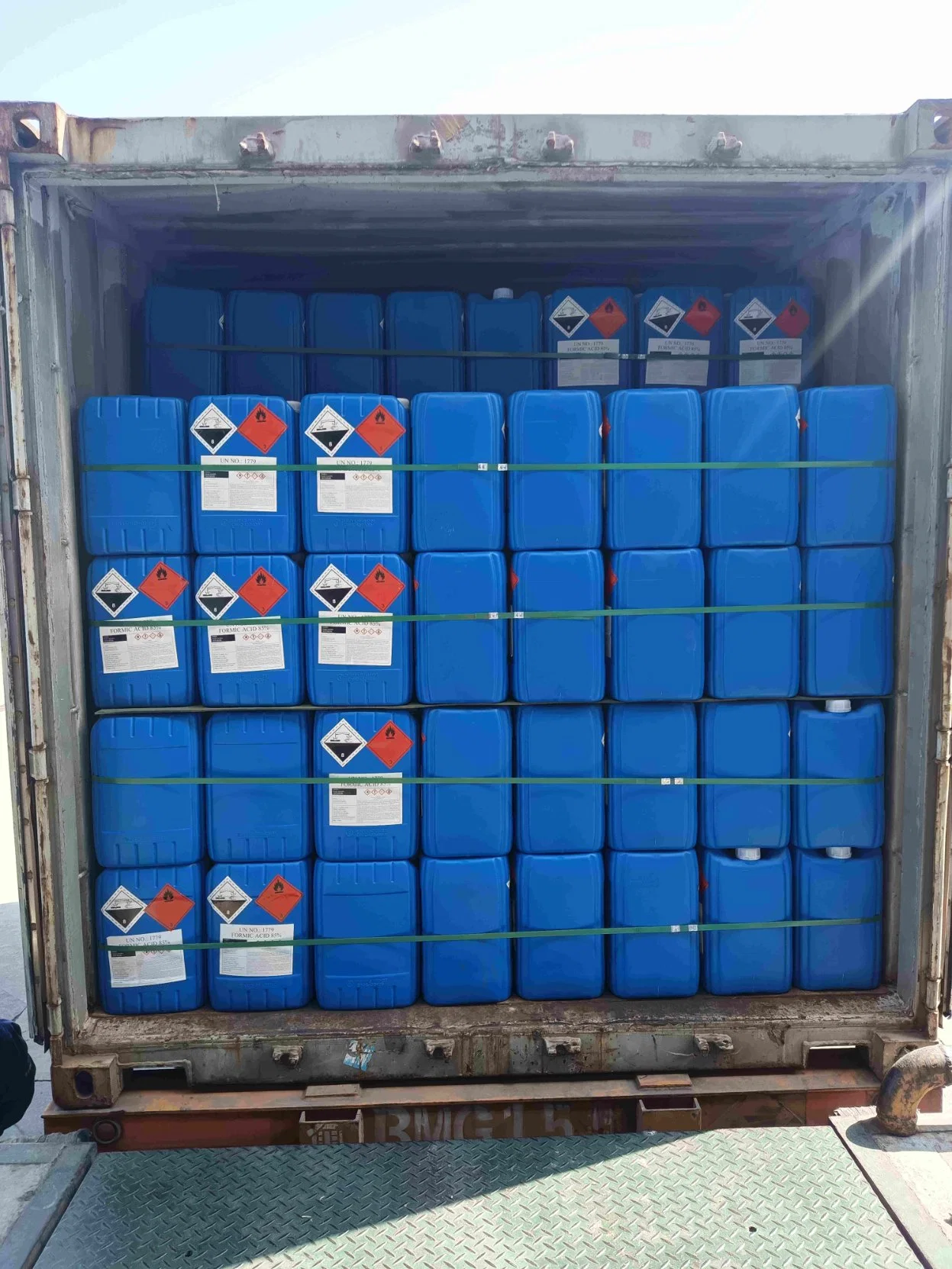 Feed Industry Grade CAS 64-18-6 85% HCOOH Formic Acid