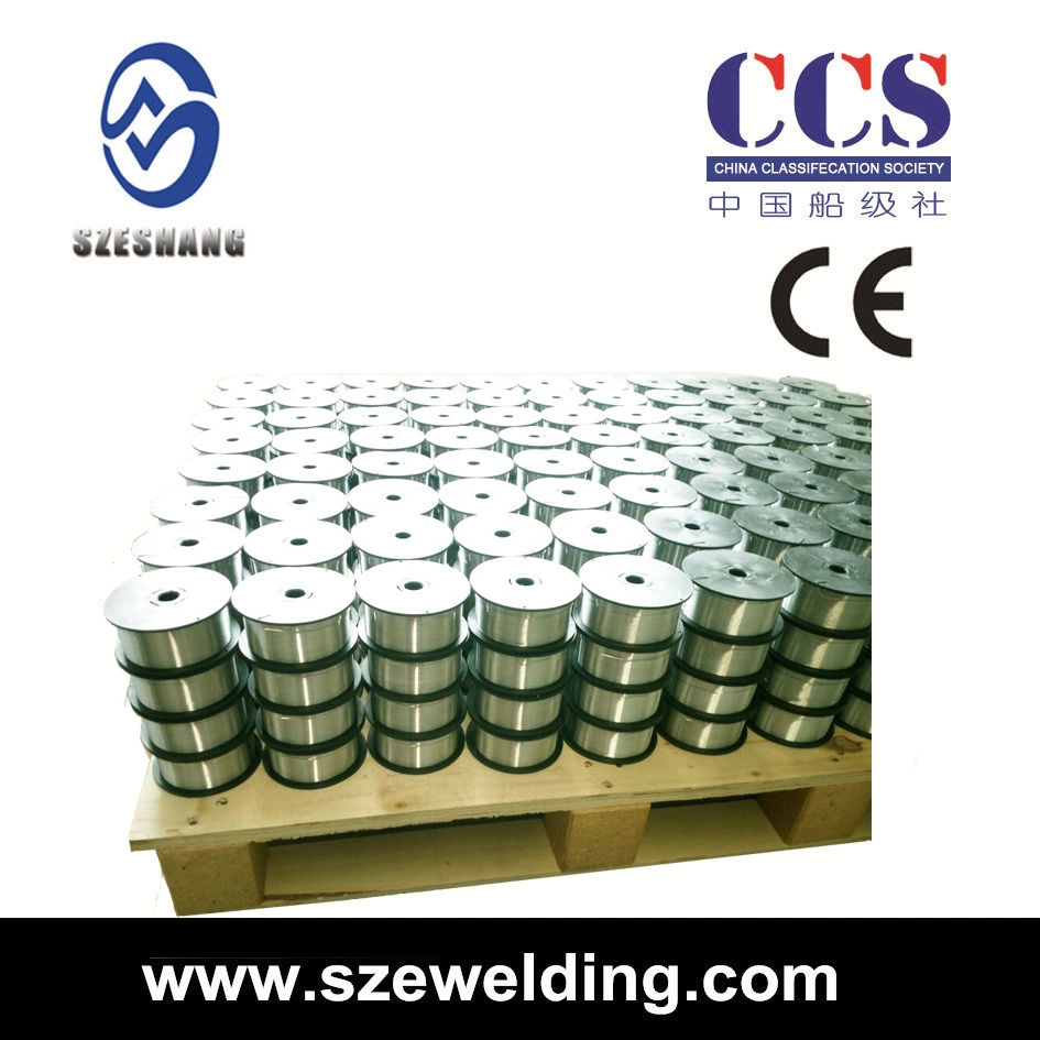 E71t-1 Flux Cored 0.8mm Welding Wire with Aluminium Foil Vacuum Package