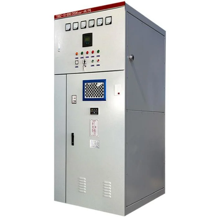 جهاز التعويض التلقائي للطاقة Reactive Power Reactive Power هو Tbbz 6-35kv 100-10000kvar عالي الفولتية خزانة تعويض المواسعة