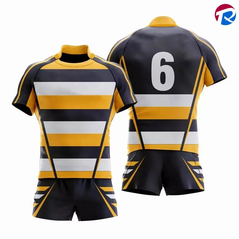 Sublimated Printed Sports Wear Men Afl Football Rugby Jersey Wholesale Cheap Price Rugby Club Jersey