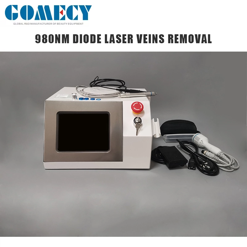 Remoção das veias Laser Spider 980 nm do Diodo doméstico e comercial