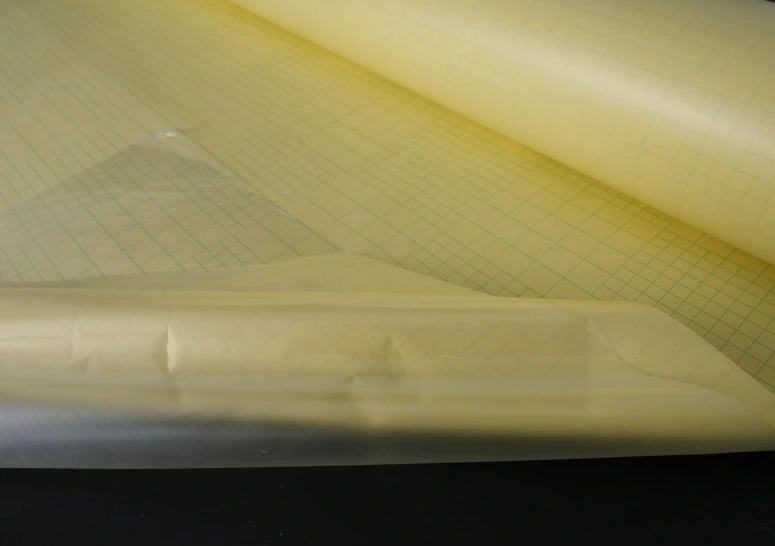 Good Quality Clear PVC Cold Lamination Film White Liner for Graphic Surface Protection