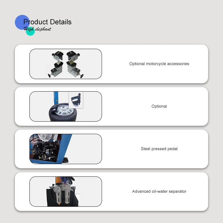 Tire Changer/Tyre Changer/Wheel Balancer/Car Lift/Garage Equipment/Auto Maintenance/Automotive Equipment