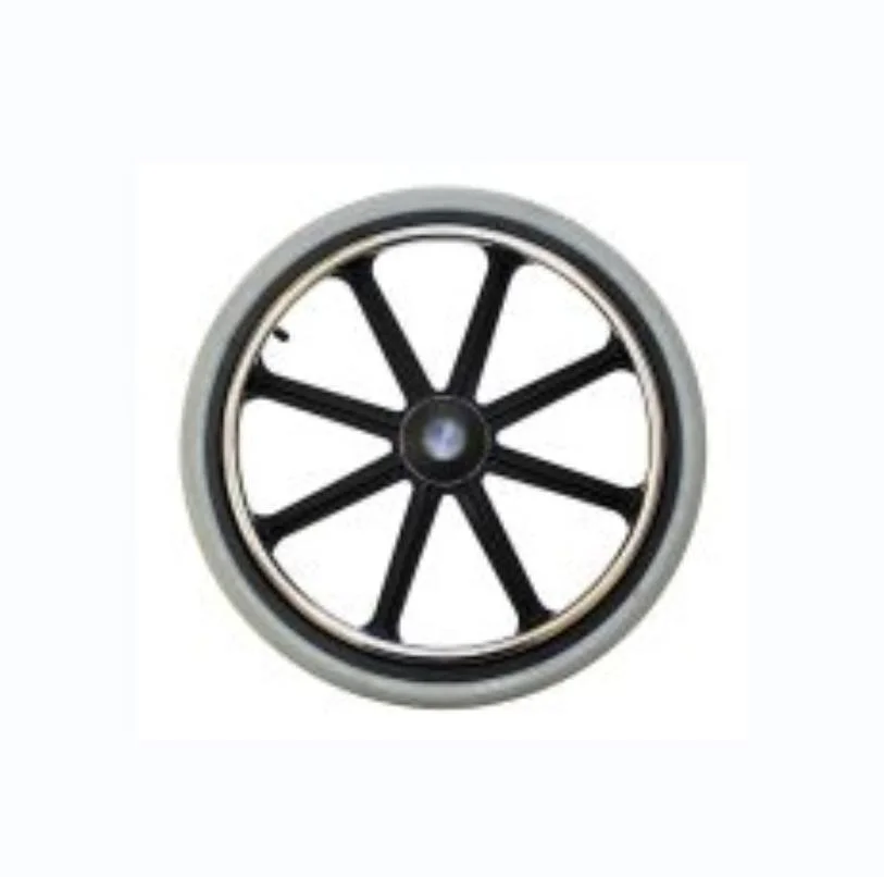 24" X1 Sport Wheelchair Wheel and Castor