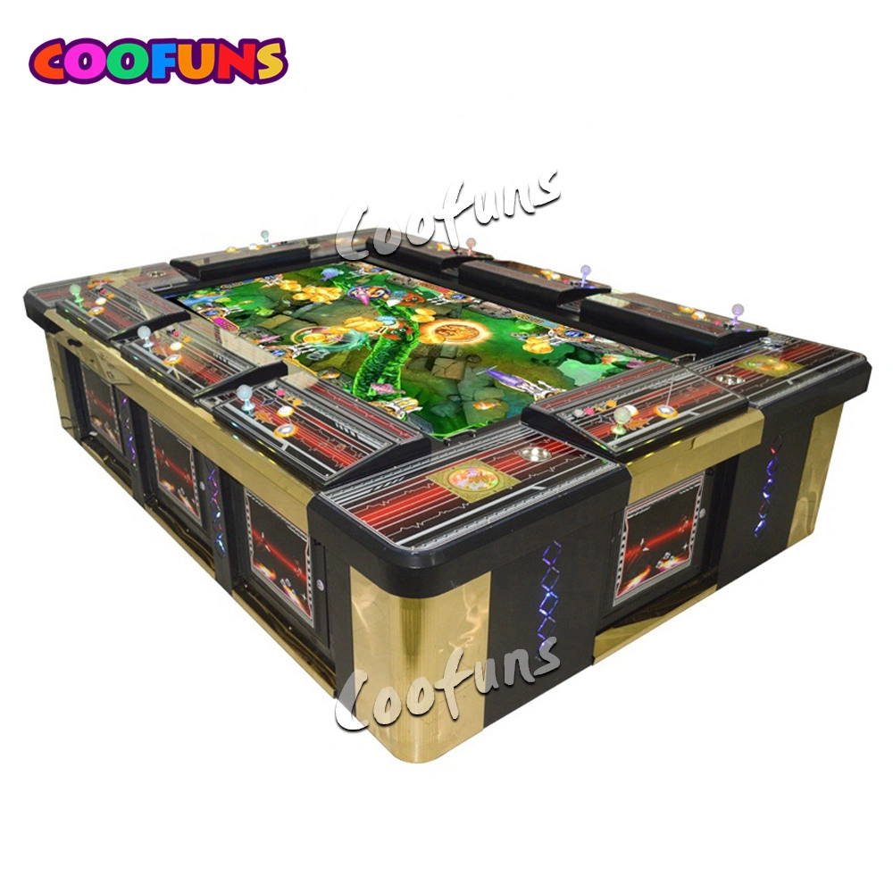 Amusement Joystick Slot Gambling Arcade Fishing Game Machine for Sale