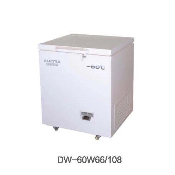 Aucma Biomedical -60 &ordm; C Ultra Low Temperature Deep Freezer for Lab/Hospital (DW-60W66)