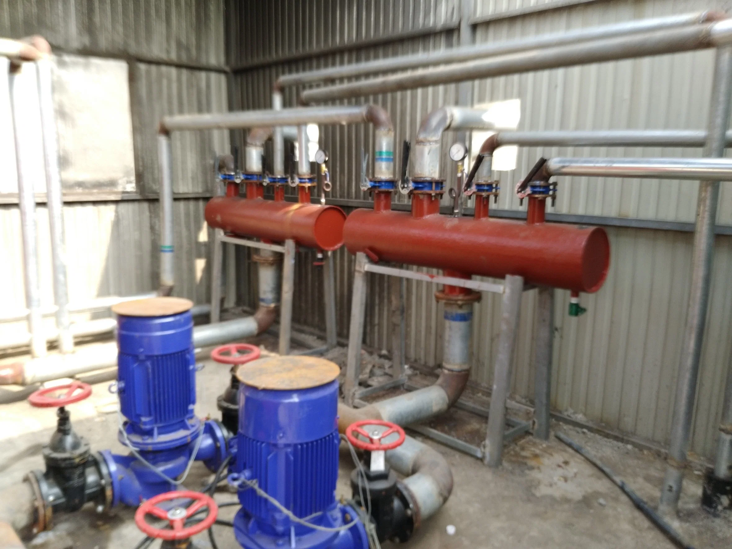 Bio Combustion Boiler for Greenhouse Made in China