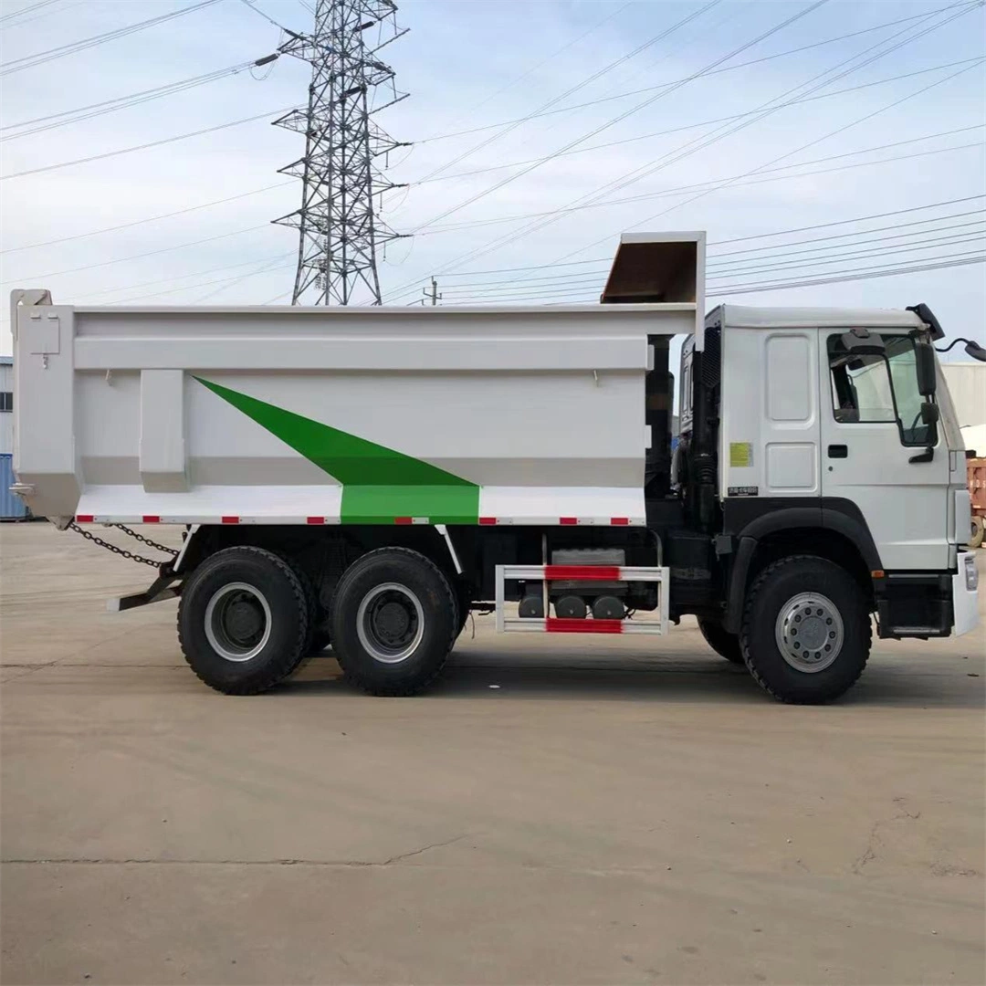 Место продажи Самосвал HOWO Sinotruk Double-Axle Multi-Horsepower Транспортировщиком Second-Hand Мусоросборника