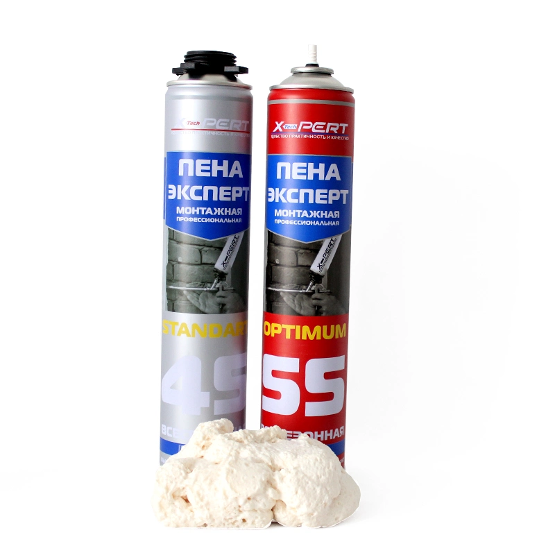 Cheap Structural Expanding Spray Polyurethane Foam, Closed Cell Spray Foam with Good Quality