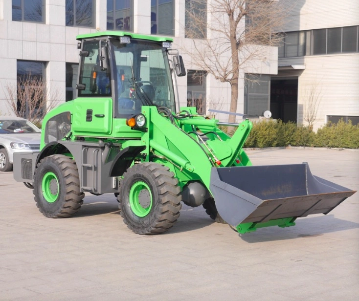 Forload 4 Wheel Mini / Small Farm Tractor Garden Multi-Function Wheel Loader