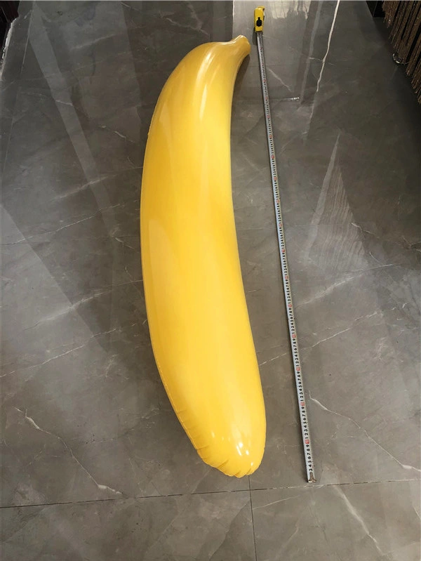 Boyi Giant Werbung Aufblasbare Banana LED-Beleuchtung Aufblasbare Frucht B533