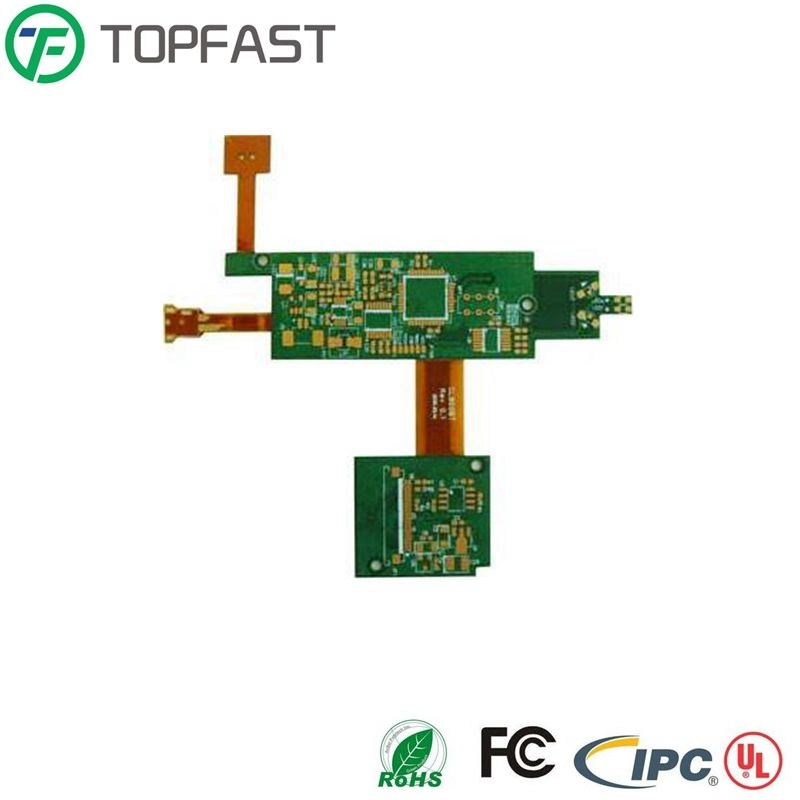 94V0 RoHS PCB Board Rigid-Flex PCB Cables for Electroincs