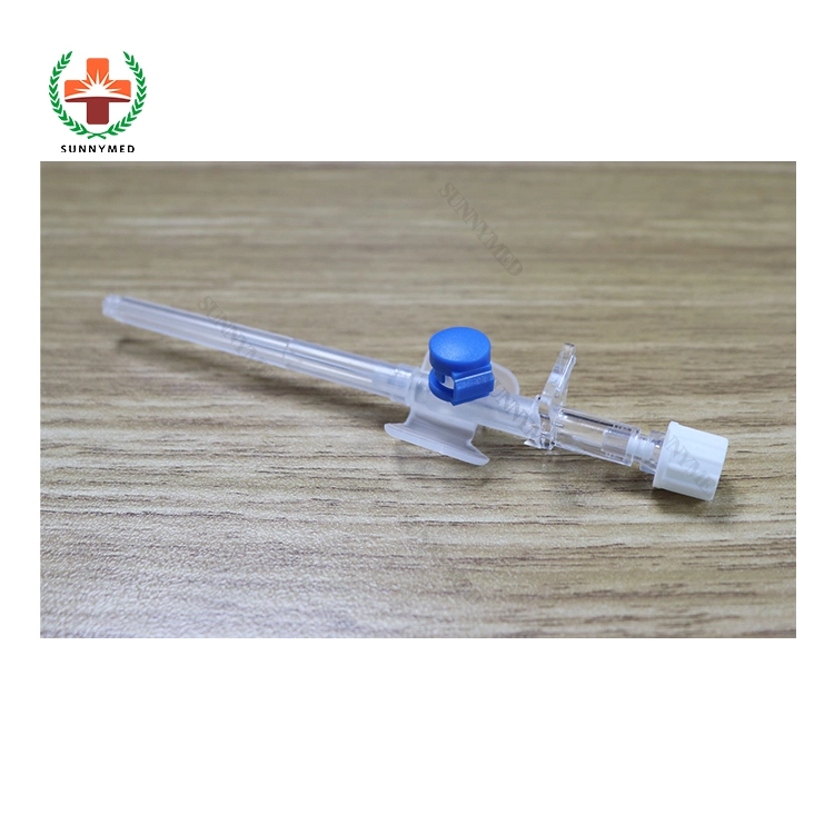 Transparent I. V. Catheter IV Cannula