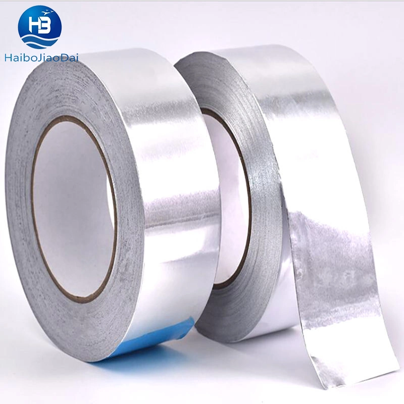 Aluminum Foil Tape Price Without Liner of Solvent for Industrial Use for Duct