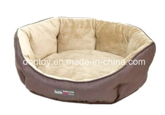 Comfortable Dog Bed Pet Bed Pet House with Antimicrobial Fabric Material Cotton Pet House