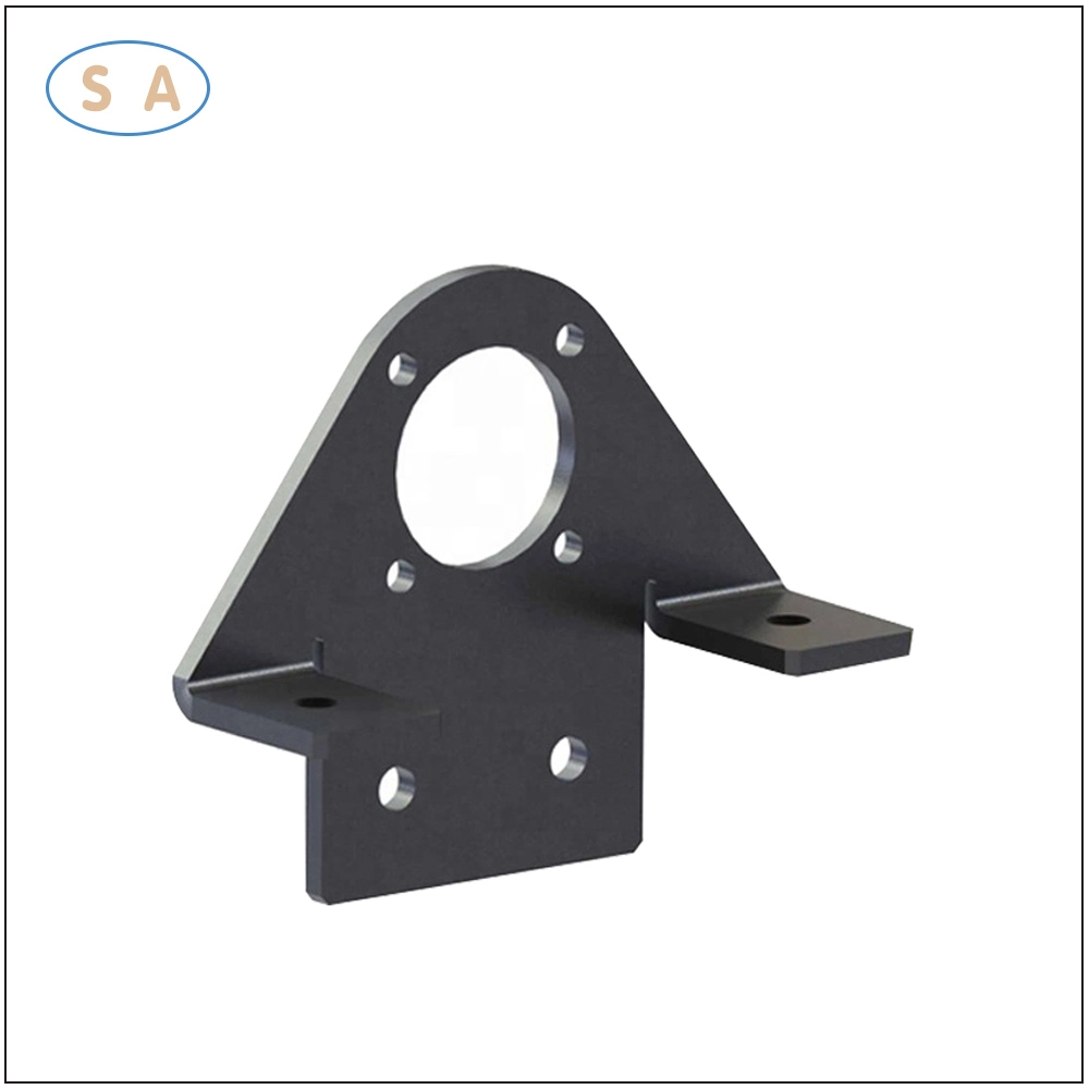 OEM Precision Metal Stamping Building Hardware with Yellow Zinc Plating