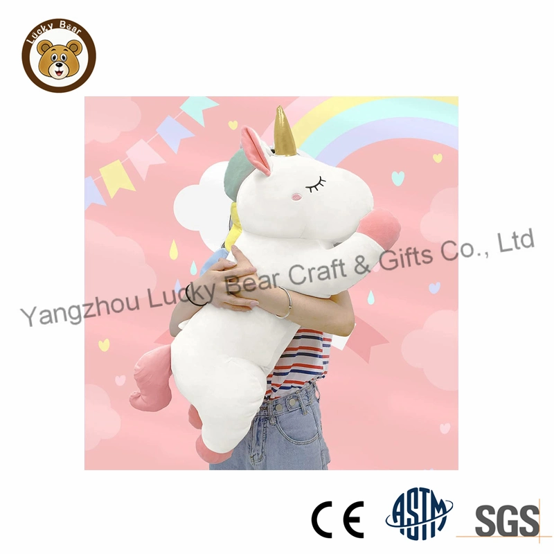 Hot Sales Gift Girls Toys Stuff Soft Stuffed Animal Peluche Doll Puppet Cute Giant Unicorn