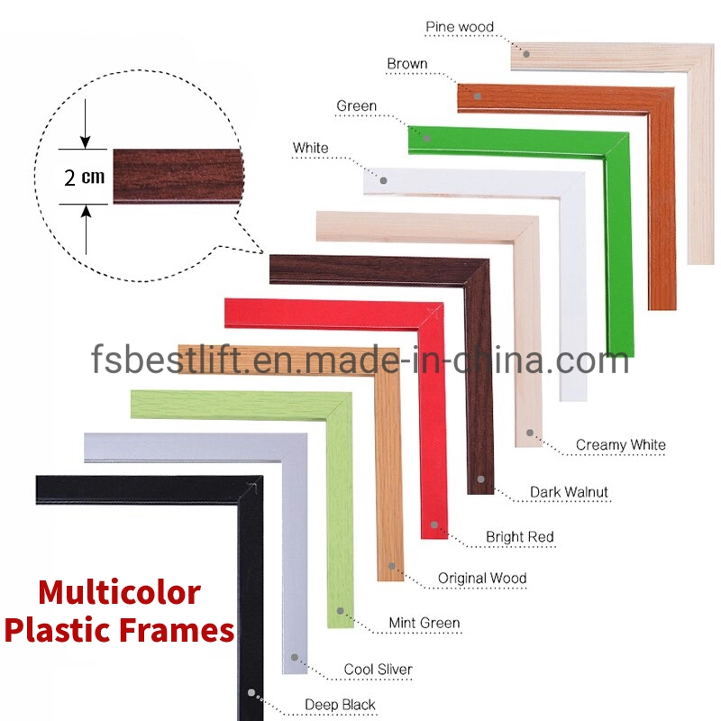 Spot Wholesale/Supplier 8X12 Inch Set of 4 Light and Easy to Write Magnetic Whiteboards