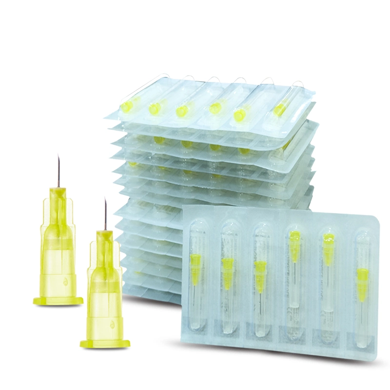 Wholesale/Supplier Hypodermic Needle 4mm 6mm 8mm Disposable Needle Mesotherapy Needle for Injection