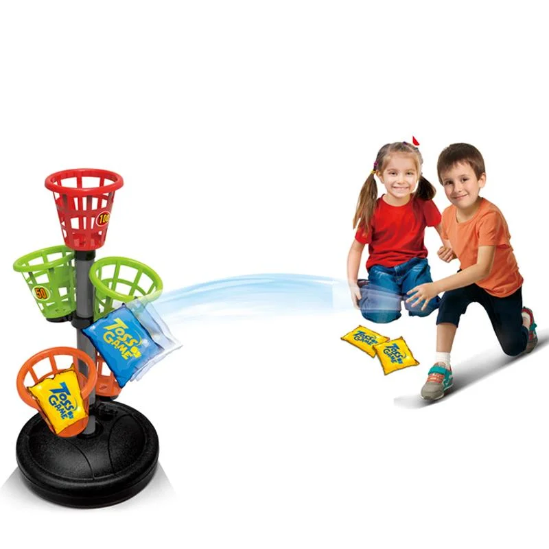 Cesta de verduras Toss Toy Juego de combinación de la bolsa de deportes para niños juguetes de Juego Juego divertido juego de deportes al aire libre Toss