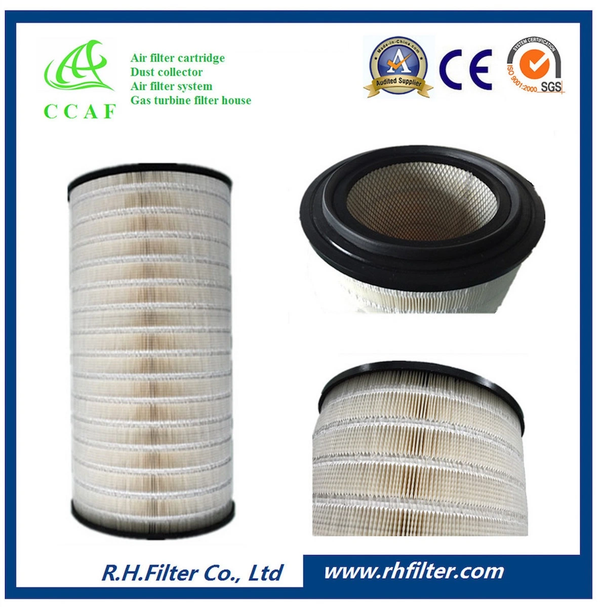 Ccaf Industrial Dust Collector Air Filter