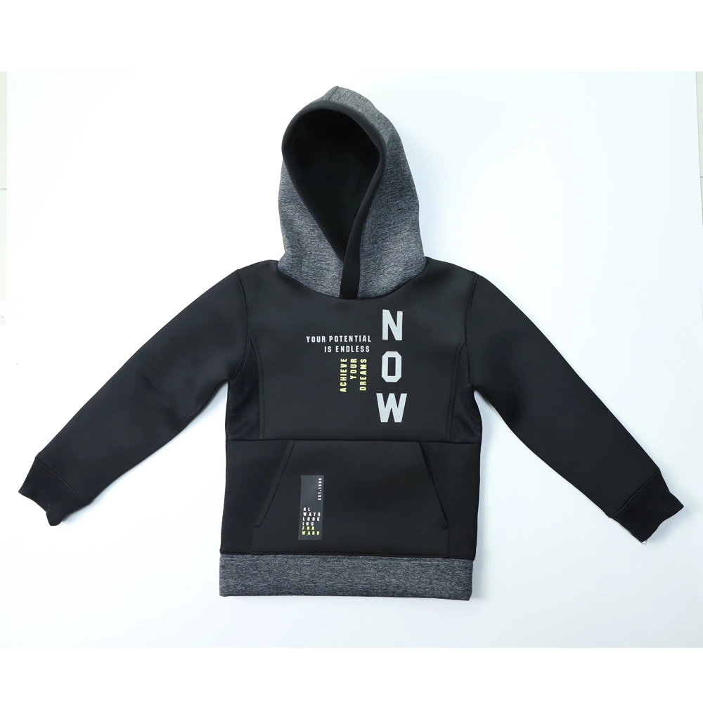 Custom Made Children Hoodies Set Boys Sports Wear