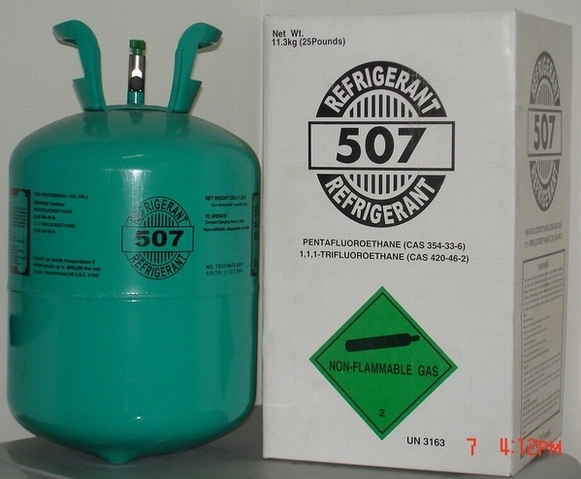 R22 la sustitución de equipos de refrigeración Residencial Gas refrigerante R417A