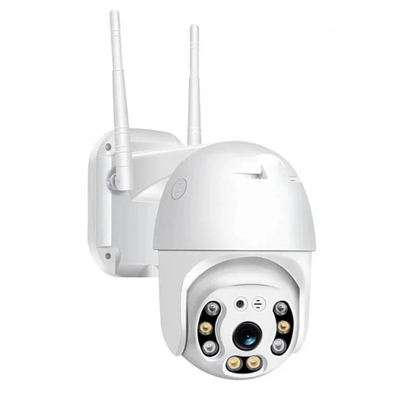 Auto Tracking Rotatable Full HD 5MP 2K XM Icsee Camera Alarme de detecção de movimento câmaras CCTV PTZ sem fios IP para exterior