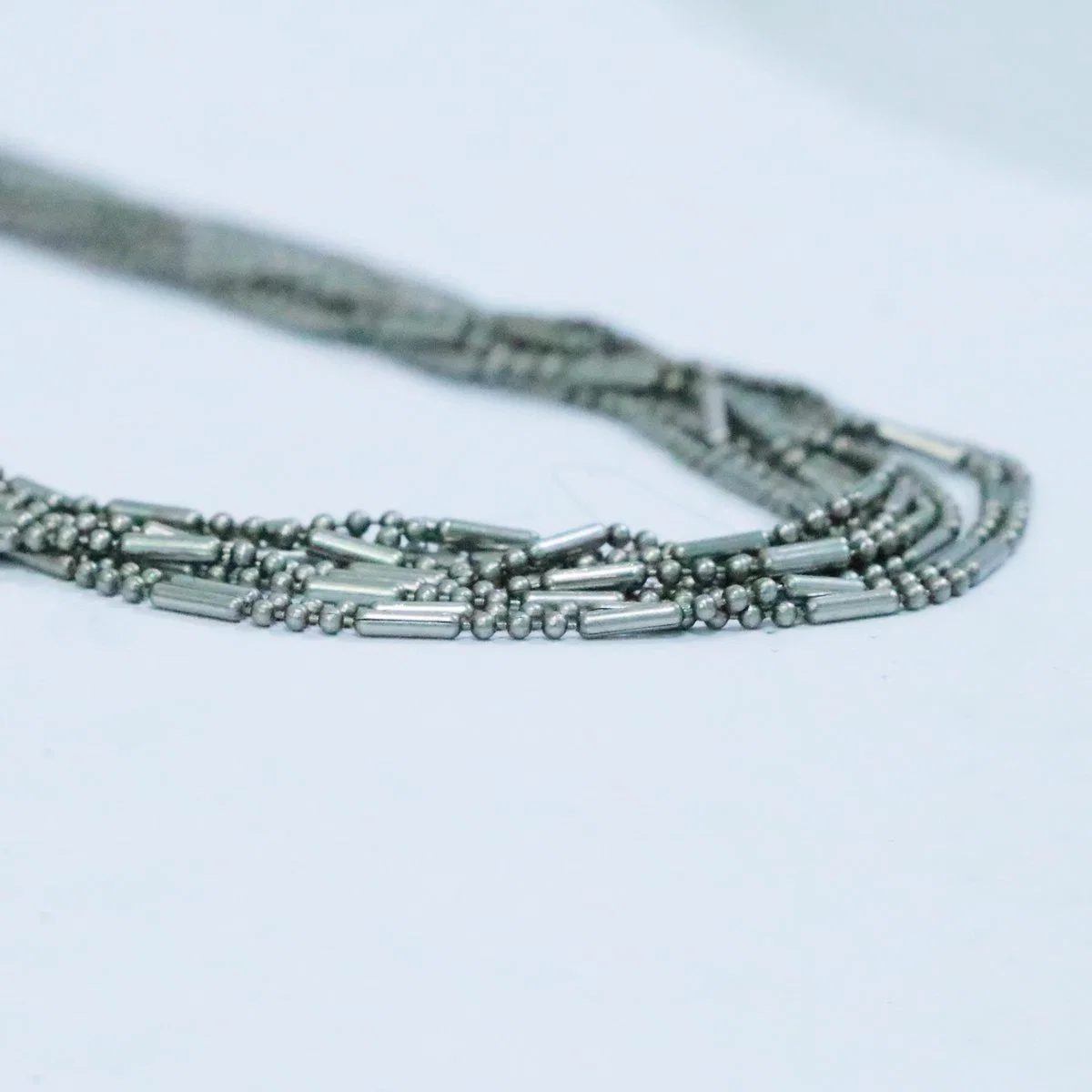 أزياء إكسسوارات سلسلة معدنية لباس مجوهرات حزام الكتف حقيبة اليد عقد العنق