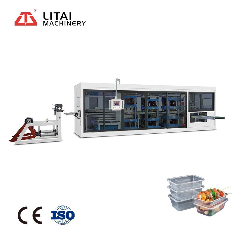 Popular Products Automatic Small PP Plastic Forming Machine Making Boxes